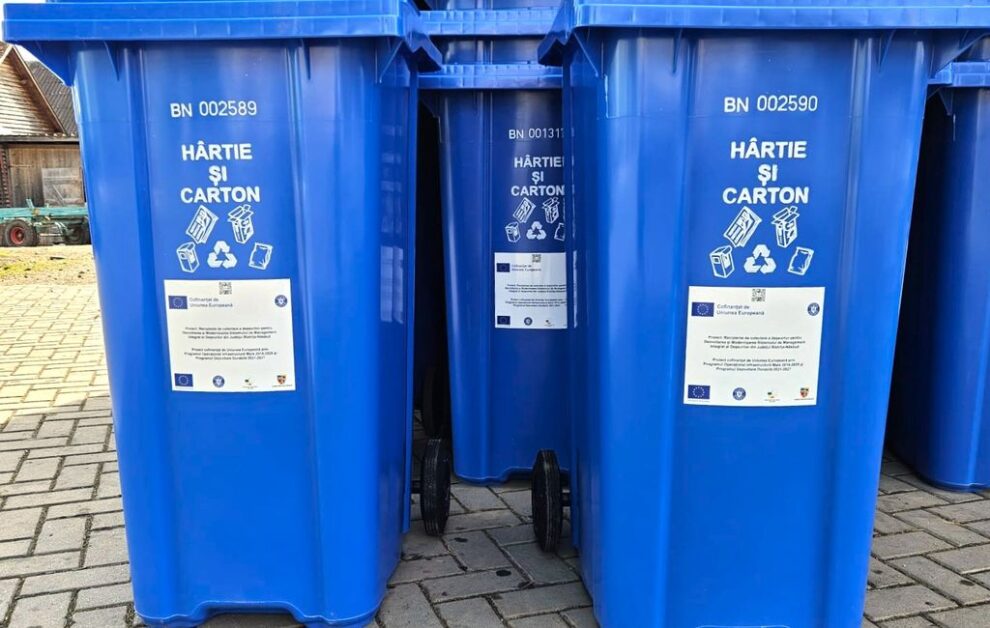 Locuitorii Bistriței pot ridica pubelele de la Supercom SA