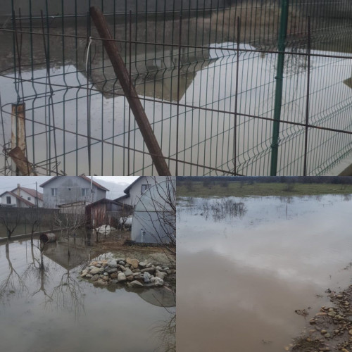 Familiile din cartierul Narciselor din Târgu Jiu se confruntă cu inundații frecvente