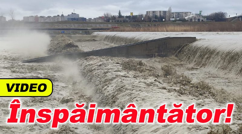 Imagini îngrijorătoare de la inundațiile din Buzău și Nișcov