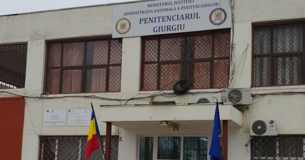 Căutat de Poliție un bărbat evadat din Penitenciarul Giurgiu