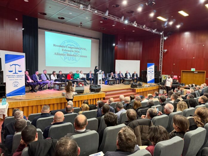 Partidul Umanist Social Liberal lansează Alianța Binelui Comun