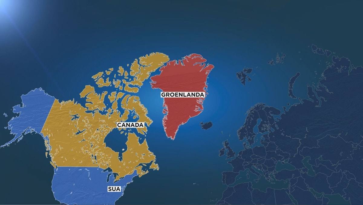 Canada și Franța deschid consulate în Groenlanda, sprijin pentru Danemarca