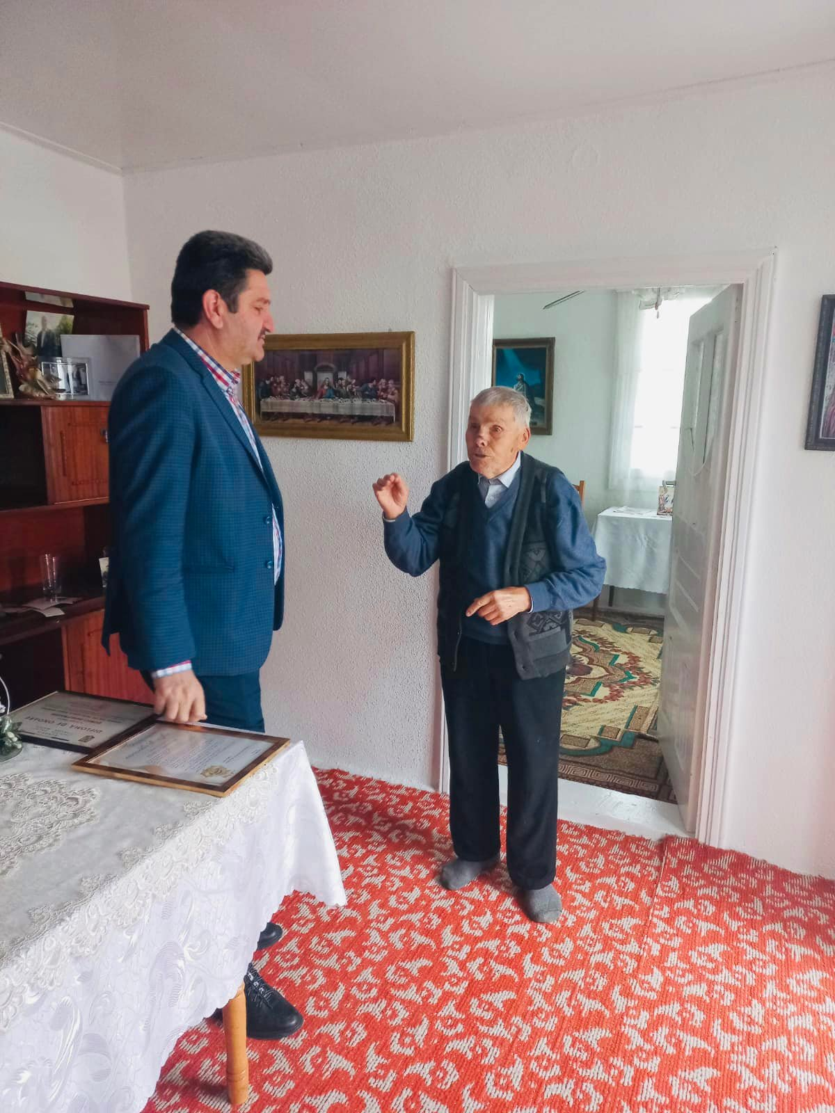 Matca sărbătorește centenarul lui Dumitrache Donici cu emoție și respect