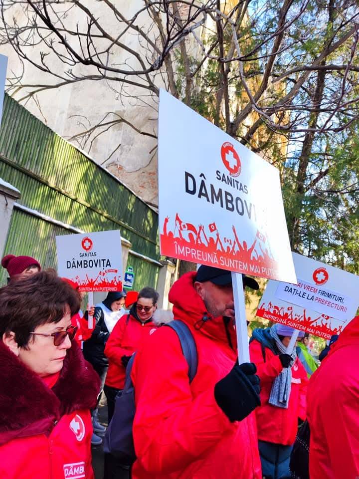 Conflicte de muncă în sănătate: SANITAS Dâmbovița anunță grevă