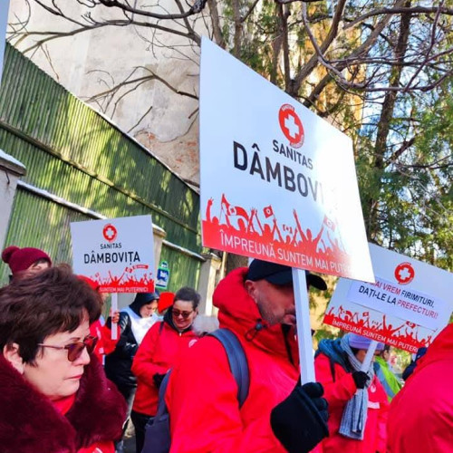 SANITAS Dâmbovița: încep procedurile pentru declanșarea conflictului colectiv de muncă în Sănătate și Asistență Socială