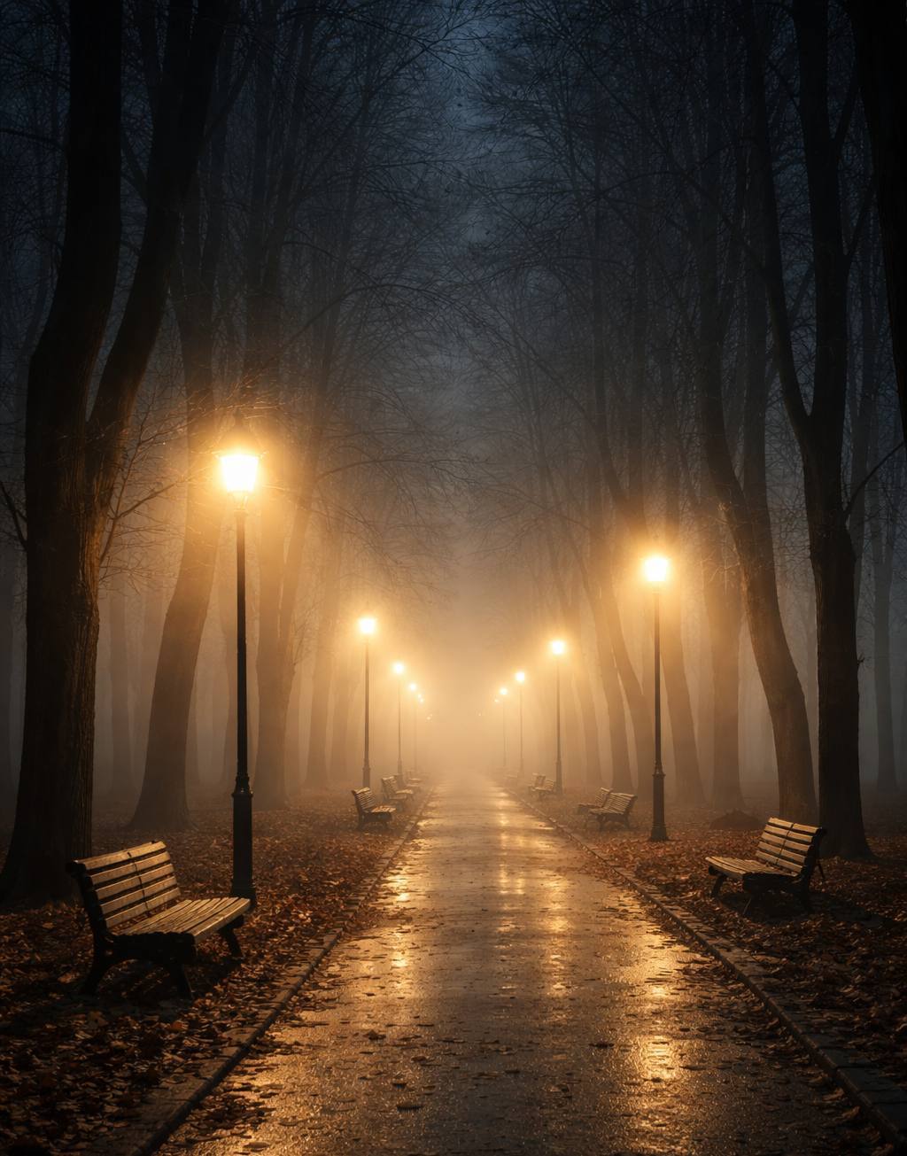 Alertă de ceață în Dâmbovița, vizibilitate redusă în localități