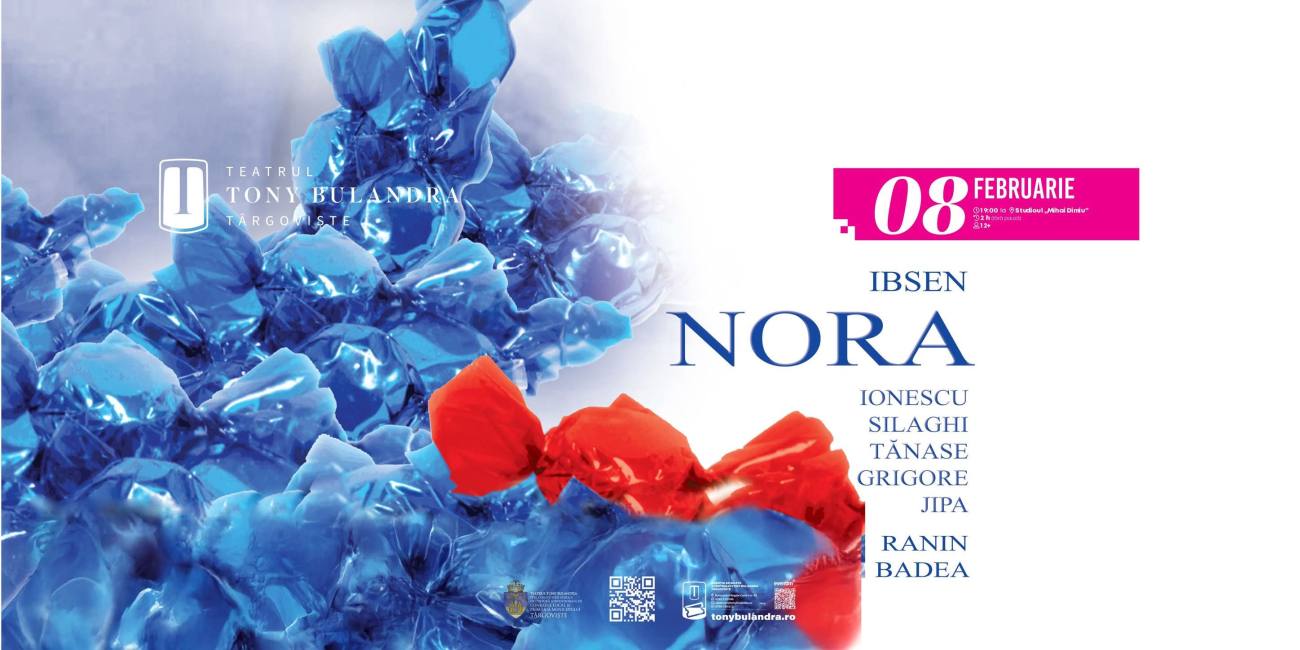 Nora, un simbol al eliberării feminine, revine pe scena Teatrului Regal