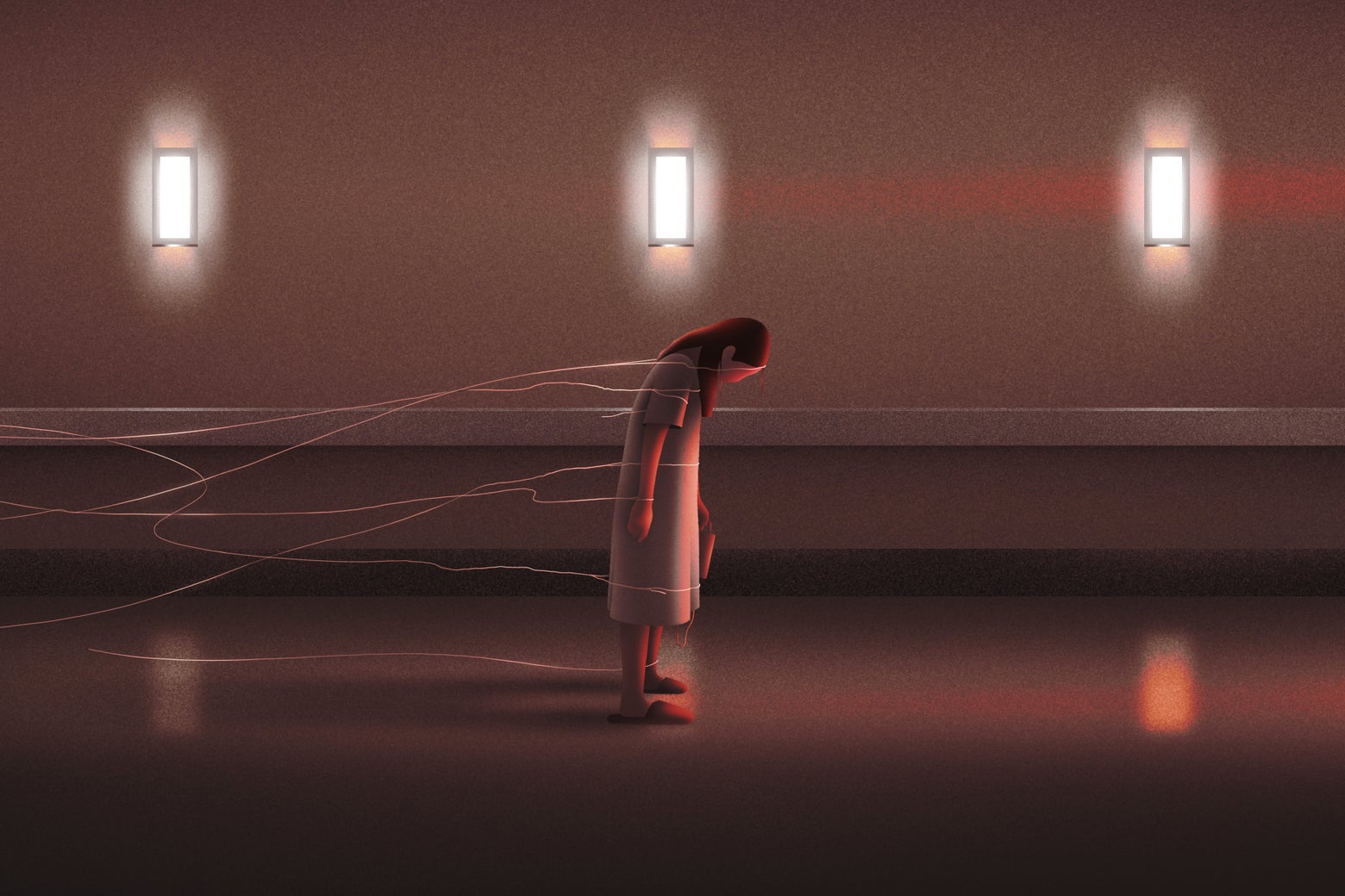 Nu am putut să observ ce se întâmplă cu fiica mea, până când a fost aproape prea târziu