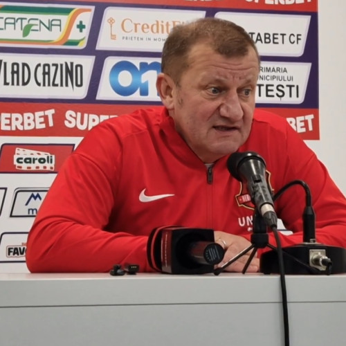 Dorinel Munteanu, dezamăgit după înfrângerea cu FC Argeș