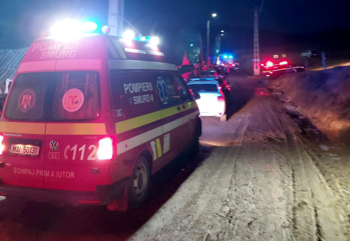 Copilul rămas în urmă după tragedia din Chirpăr, preluat de autorități