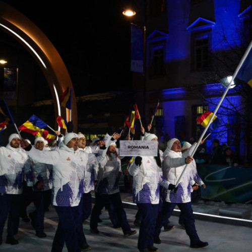 Sportivii români defilează la deschiderea Jocurilor Olimpice de iarnă 2026