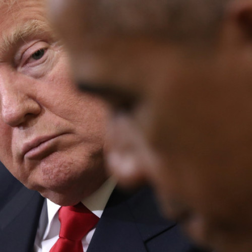 Donald Trump recunoaște că a vizionat un videoclip cu conținut rasist, dar nu-și cere scuze