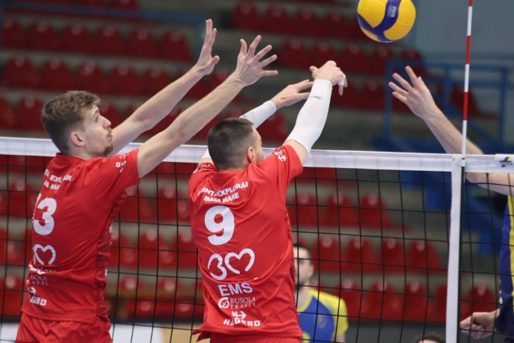 Știința Explorări Baia Mare, înfrângeri în triple meciuri pe teren propriu