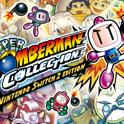 Super Bomberman Collection - ediția Nintendo Switch 2