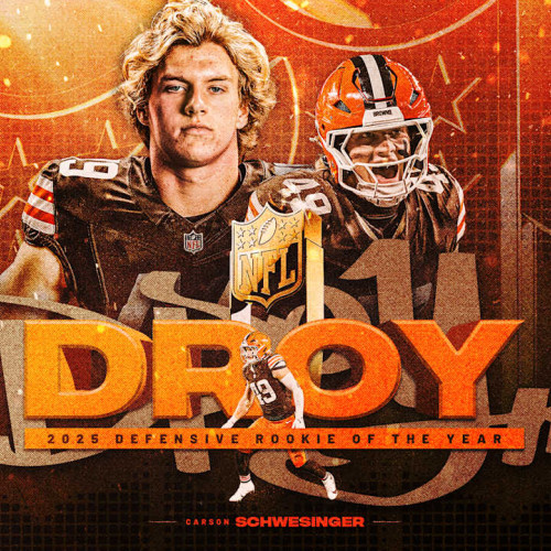 Carson Schwesinger câștigă premiul AP pentru Rookie-ul Apărării al Anului