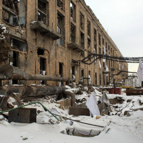 Atac aerian masiv al Rusiei asupra Ucrainei, direcționat către sistemul energetic