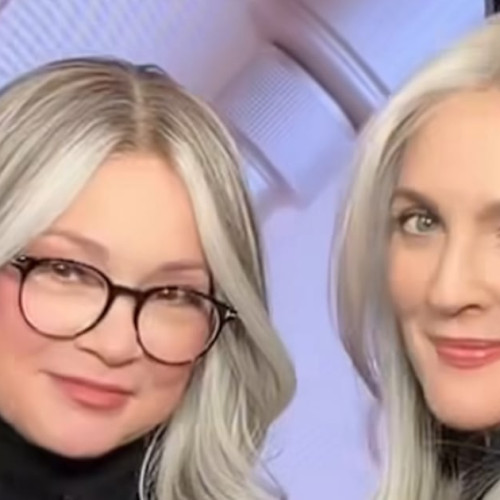 Drew Barrymore își dezvăluie părul cărunt într-o transformare dramatică