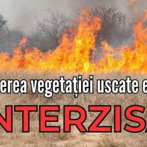 Arderea miriștilor, strict interzisă! Care sunt amenzile - Prevenirea distrugerii mediului și sancționarea faptelor ilegale conform legilor în vigoare.