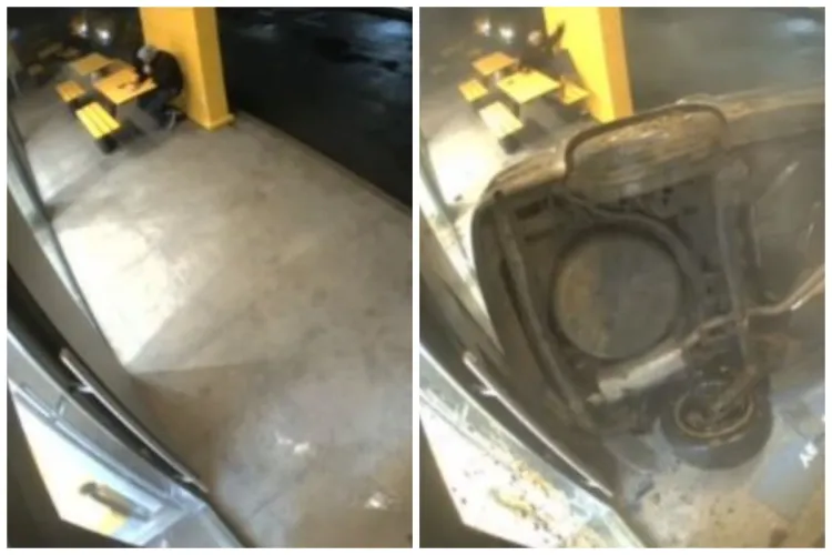 Accident grav la restaurantul Noodle Pack: un angajat a scăpat cu viață