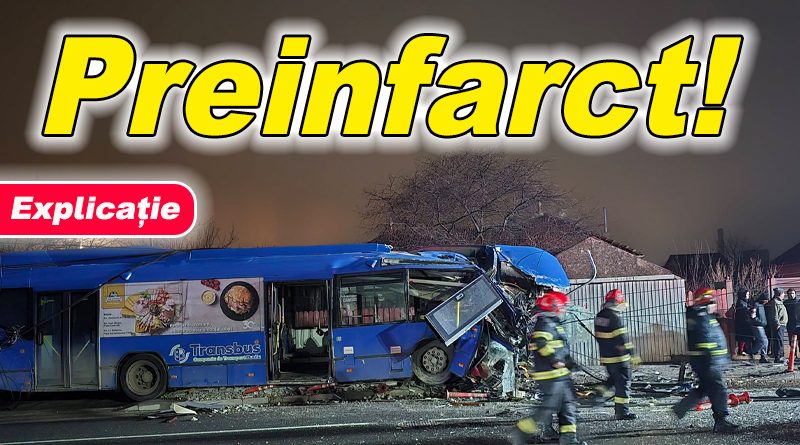 Accident pe strada Transilvaniei din cauza unei probleme de sănătate la volan