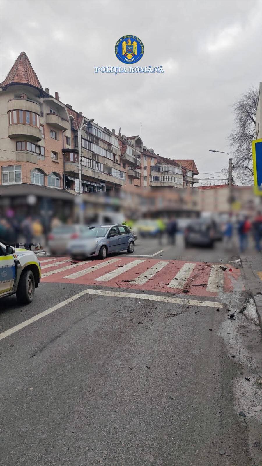 Urmărire spectaculoasă în Suceava: Bărbat prins după furtul unui autoturism