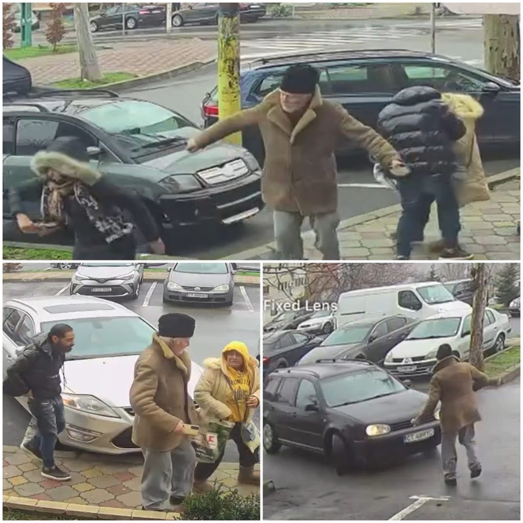 Atac violent în Cernavodă: un cuplu de pensionari jefuit pe stradă