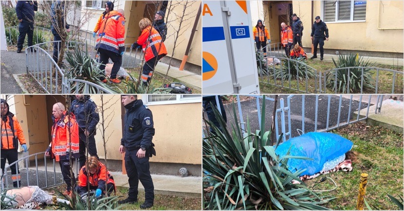 Tragedie în Râmnicu Vâlcea: O femeie s-a aruncat de la etajul patru