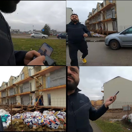 Atac grav asupra unui jurnalist în Târgu Jiu, în timpul unei investigații