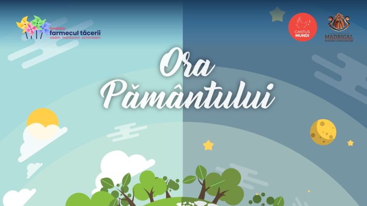 România se alătură din nou Ora Pământului cu activități muzicale