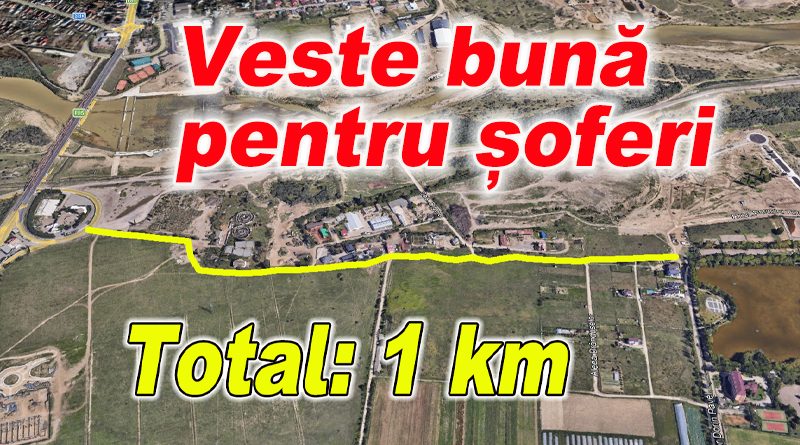 Primăria Buzău va amenaja drumul dintre Parcul Tineretului și podul Mărăcineni