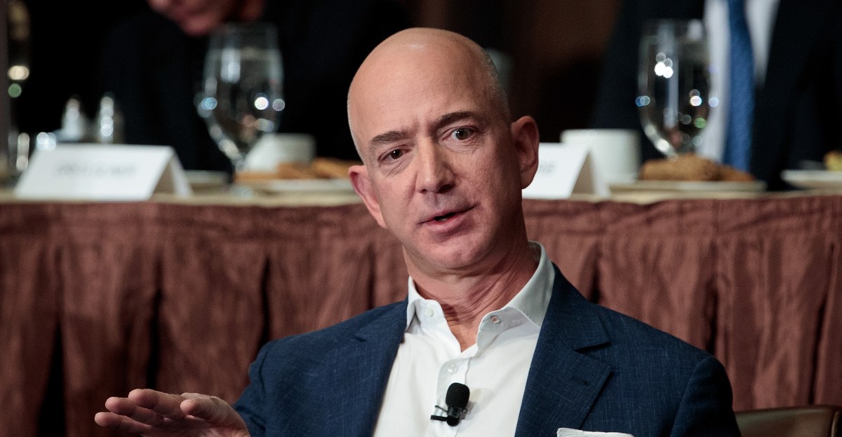 Nu există nicio explicație cinică pentru distrugerea The Washington Post de către Jeff Bezos