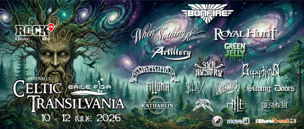 Bonfire aduce energia hard rock-ului la Festivalul Celtic Transilvania 2026