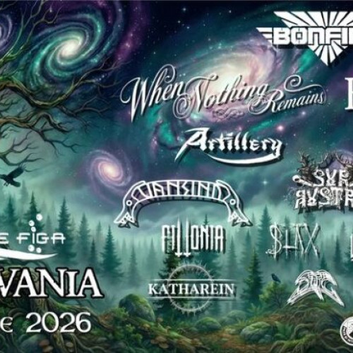 Bonfire aduce energia hard rock-ului la Festivalul Celtic Transilvania 2026