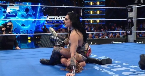 Dorința Giuliei de a deveni campioană tripla în WWE este deja încheiată