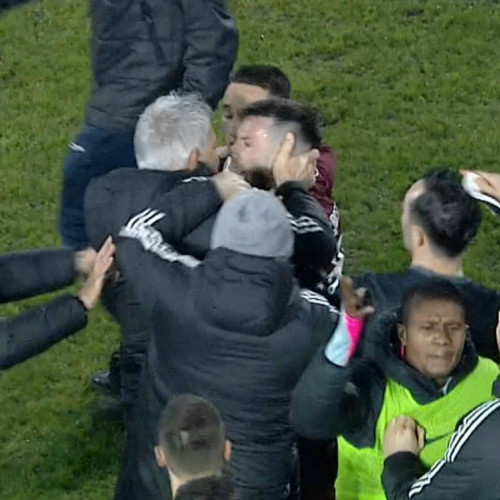 CFR Cluj bifează a șaptea victorie consecutivă, în fața rivalilor de la Universitatea