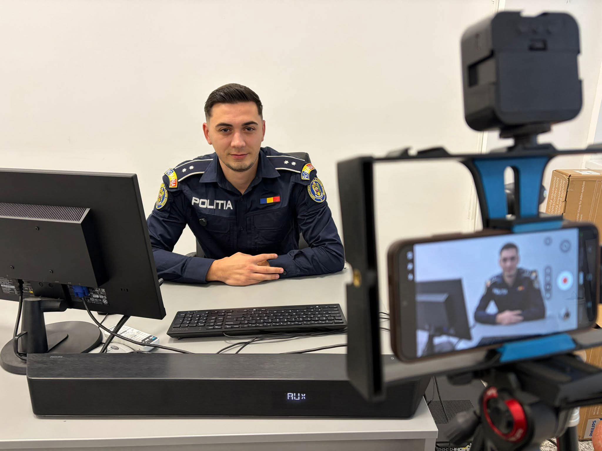 Poliția din Gorj dejucă o fraudă informatică de 370.000 de lei