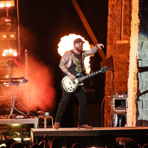 Brantley Gilbert vorbește despre implicarea sa în show-ul de pauză Turning Point USA: ‘Nu cânt acest show pentru a fi diviziv’