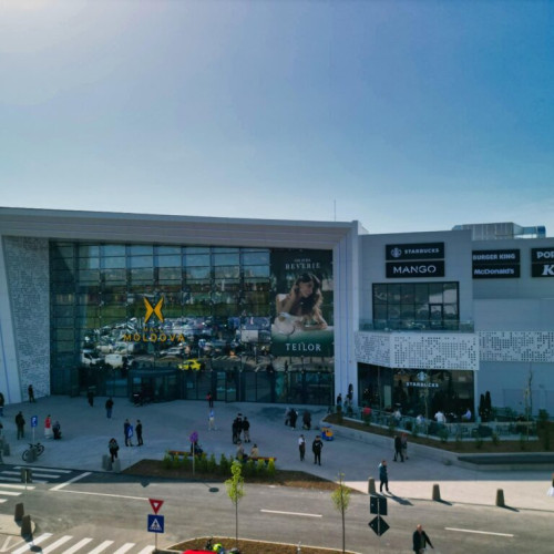 Mall Moldova din Iași, o investiție de succes pentru grupul MAS