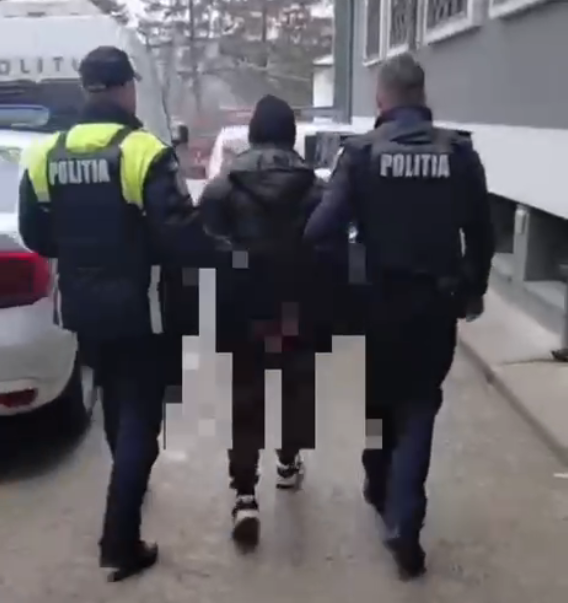 Tâlhar reținut după atacul din stația de autobuz din Piatra-Neamț