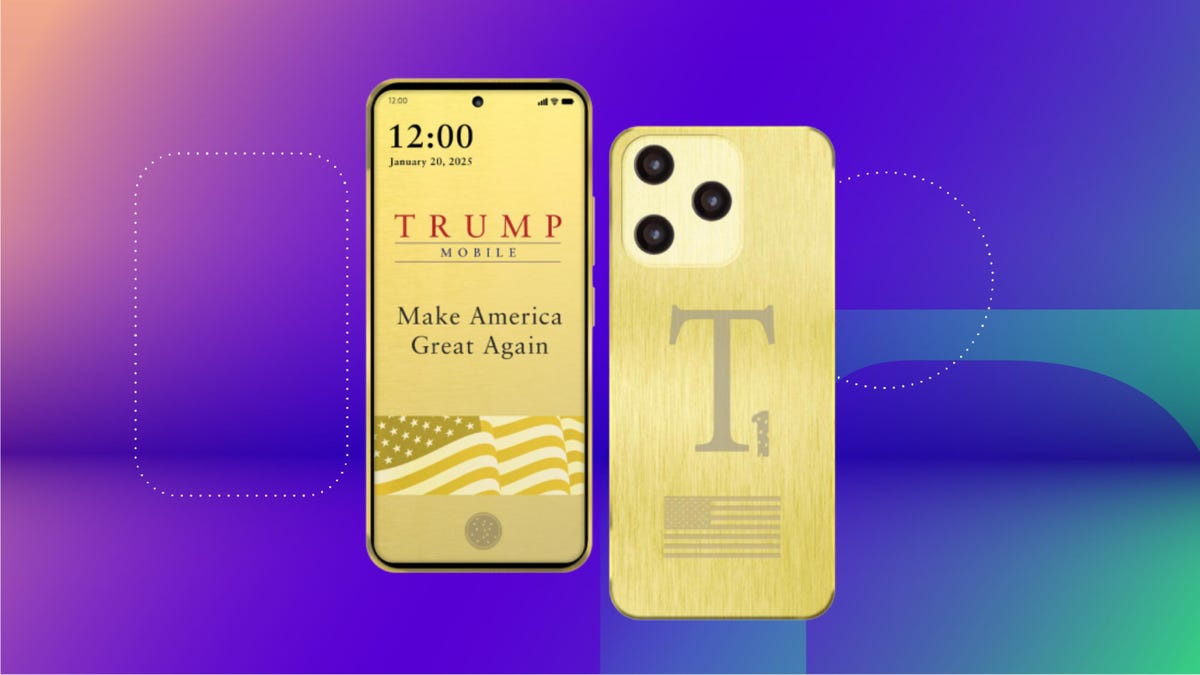Executivii Trump Mobile prezintă un nou telefon cu un design diferit și costuri mai mari