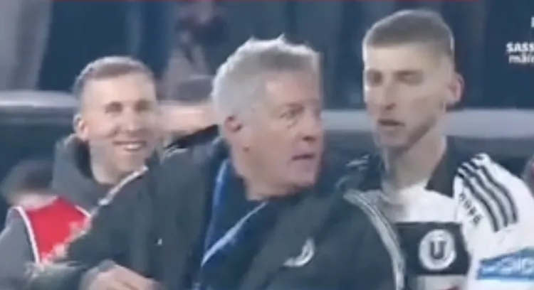 Cristiano Bergodi reacționează violent după derby-ul U Cluj - CFR Cluj