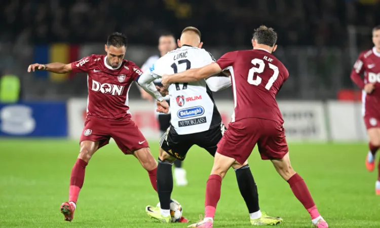 CFR Cluj condamnă comportamentul inacceptabil al lui Cristiano Bergodi