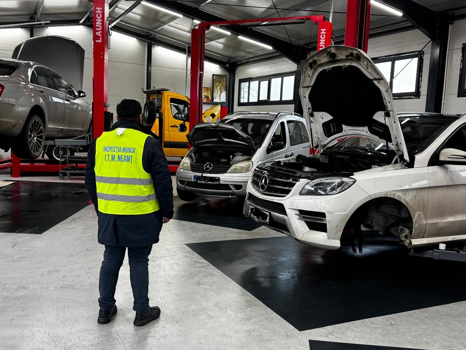 Acțiune de control ITM Neamț în domeniul reparării autovehiculelor