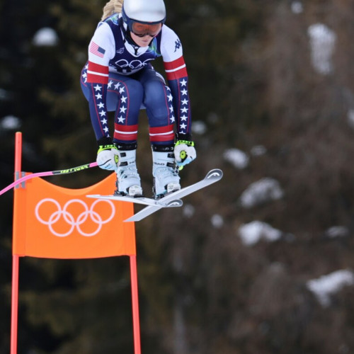 Lindsey Vonn se pregătește să concureze la Olimpiada de schi cu ligament încrucișat anterior rupt