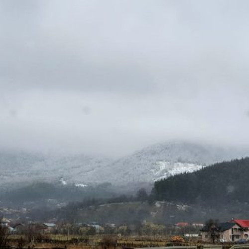 Alertă de vreme rea: Precipitații și ninsori în mai multe regiuni ale țării, avertizează ANM (sursa: ANM)