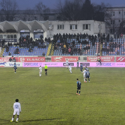 FC Botoșani obține o victorie concludentă în fața Metaloglobus București