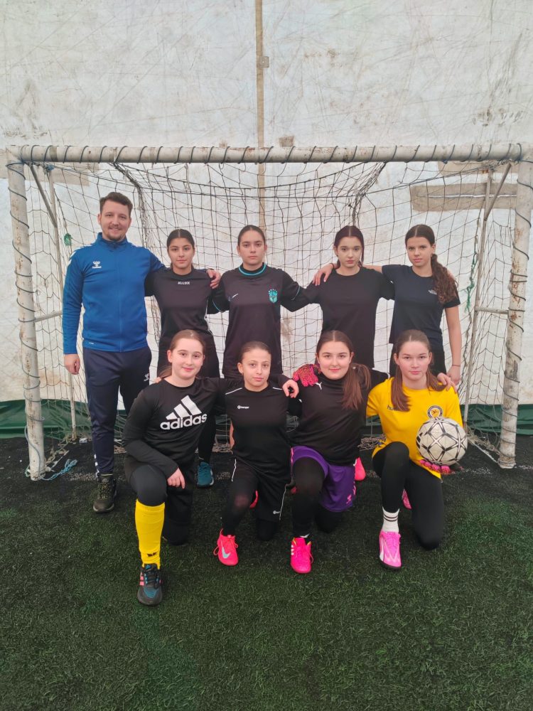 Școala „Alexandru Rusu” marchează istoria cu prima victorie în fotbal
