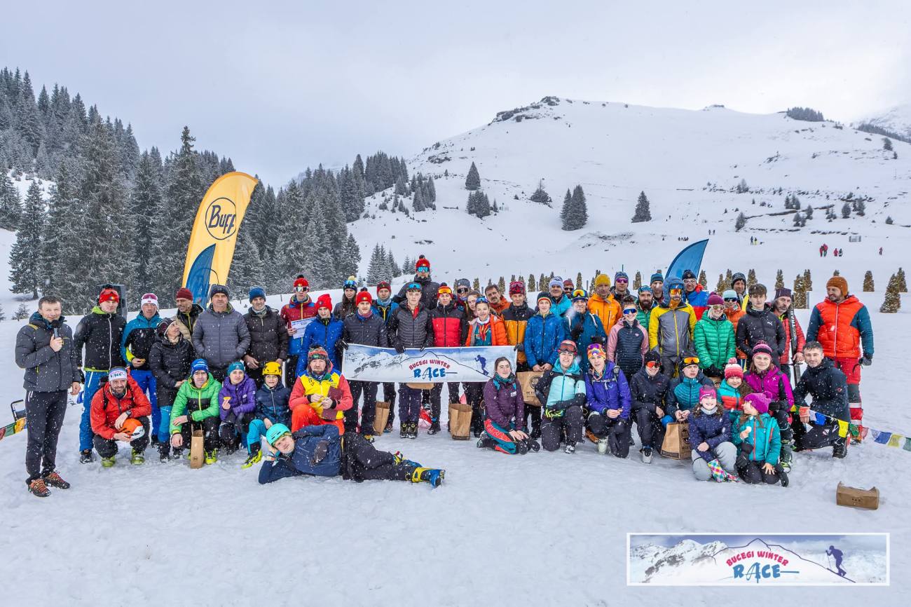 Bucegi Winter Race 2026: Competiție dificilă în condiții meteo complicate