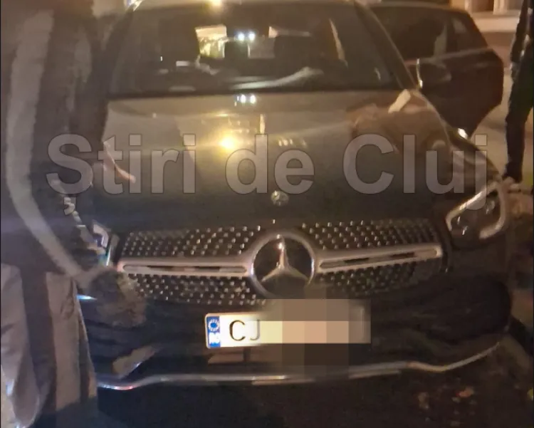 Răfuială în trafic la Cluj: un bărbat amenințat cu pistolul