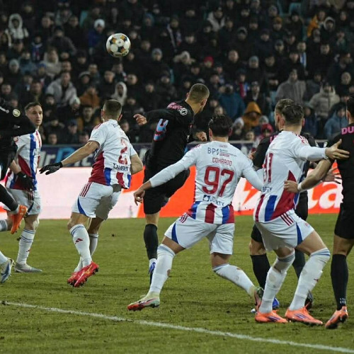 Oțelul Galați suferă o înfrângere severă cu FCSB